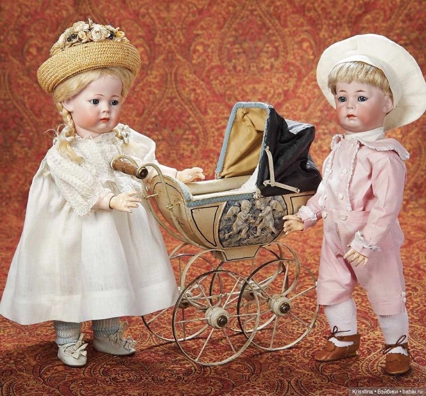 Антикварные игрушки,куклы,наборы , часть пятая