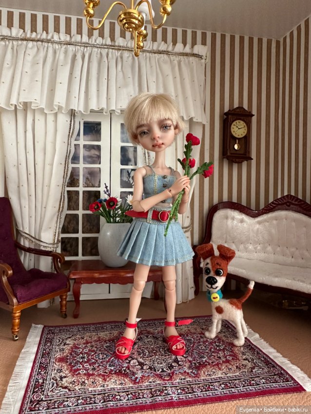 Малыши Даши Нужновой — Одежда и обувь для кукол BJD (БЖД): 1/3