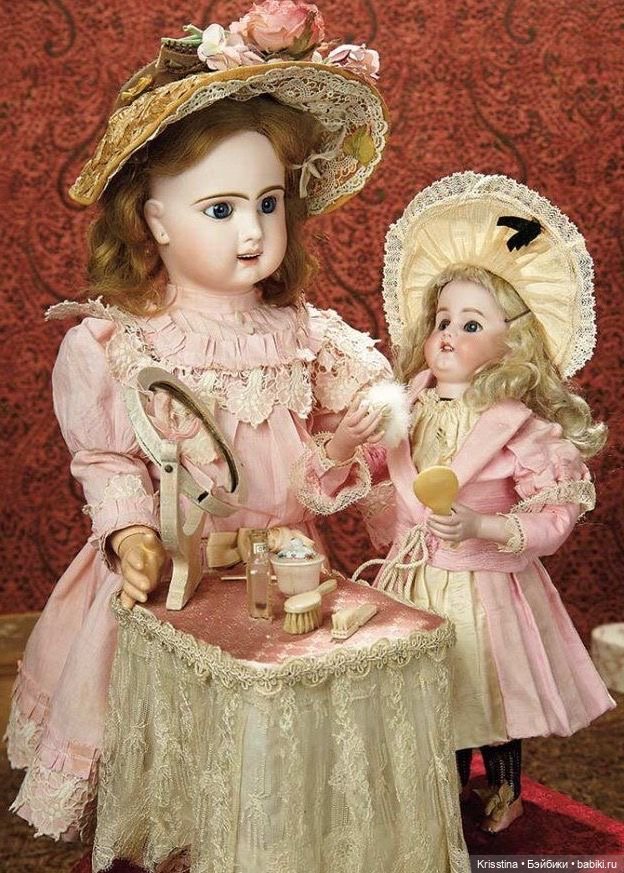 Антикварные игрушки,куклы,наборы ,часть четыре (фото 7)