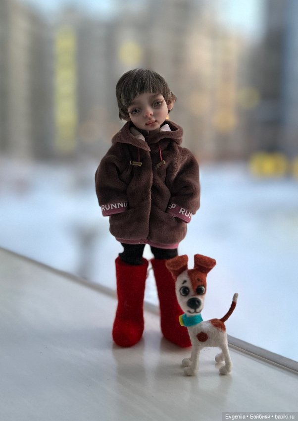 Малыши Даши Нужновой — Одежда и обувь для кукол BJD (БЖД): 1/3