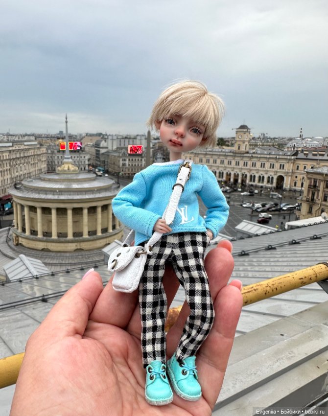 Малыши Даши Нужновой — Одежда и обувь для кукол BJD (БЖД): 1/3