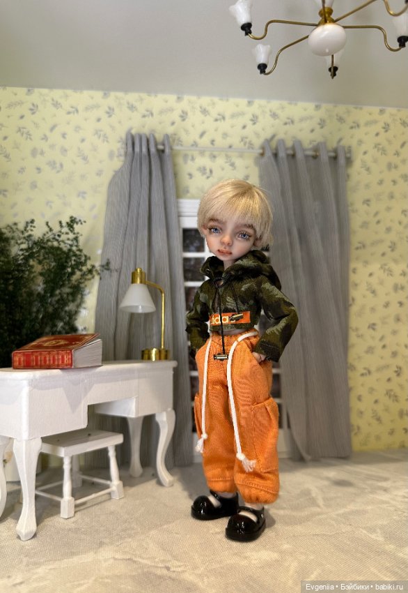 Малыши Даши Нужновой — Одежда и обувь для кукол BJD (БЖД): 1/3