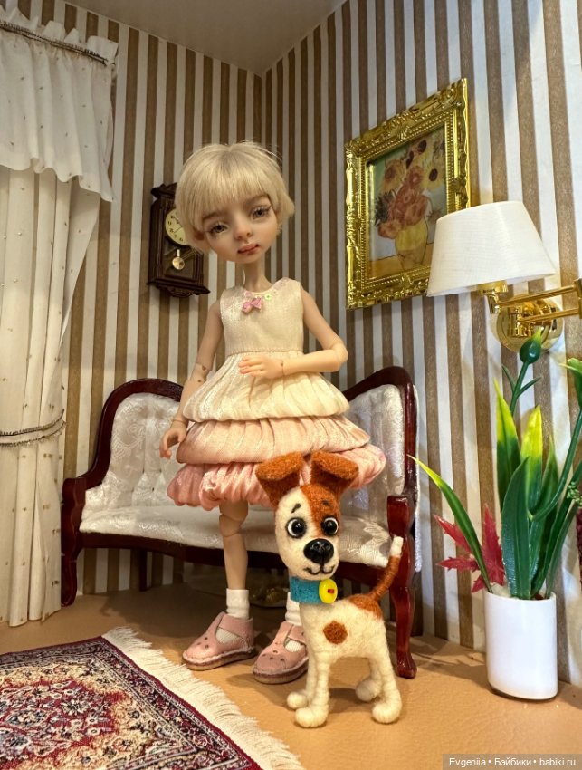 Малыши Даши Нужновой — Одежда и обувь для кукол BJD (БЖД): 1/3