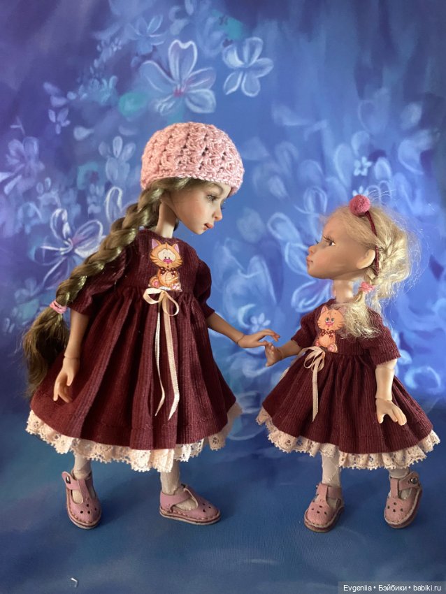 Малыши Даши Нужновой — Одежда и обувь для кукол BJD (БЖД): 1/3 (фото 7)