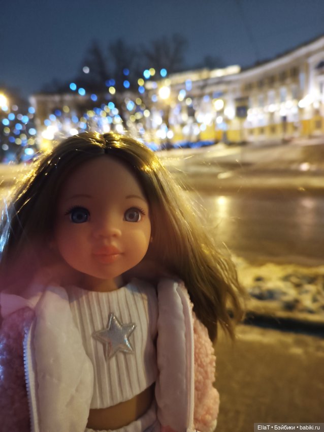 Первая зима — Куклы Paola Reina (Паола Рейна): новинки (фото 5)