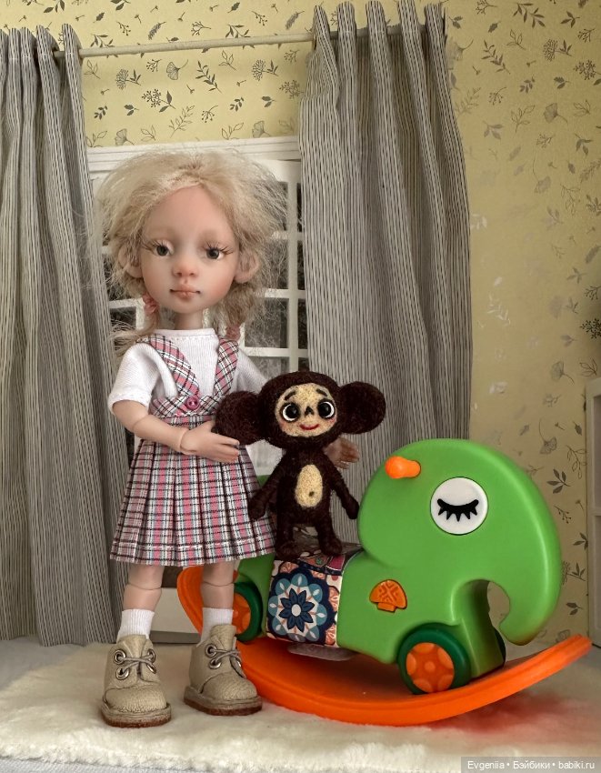 Малыши Даши Нужновой — Одежда и обувь для кукол BJD (БЖД): 1/3