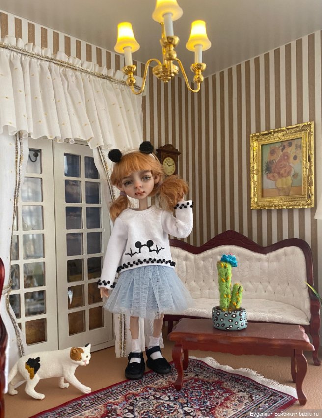 Малыши Даши Нужновой — Одежда и обувь для кукол BJD (БЖД): 1/3 (фото 10)