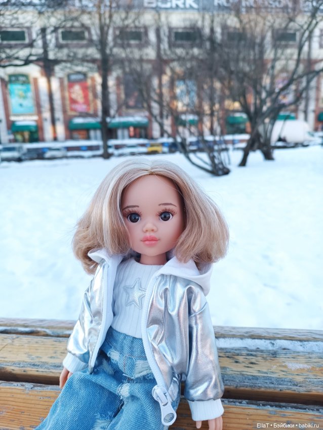 Первая зима — Куклы Paola Reina (Паола Рейна): новинки (фото 7)