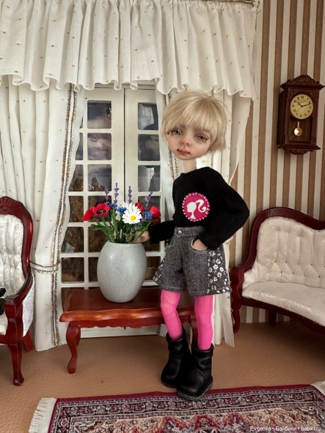 Малыши Даши Нужновой — Одежда и обувь для кукол BJD (БЖД): 1/3