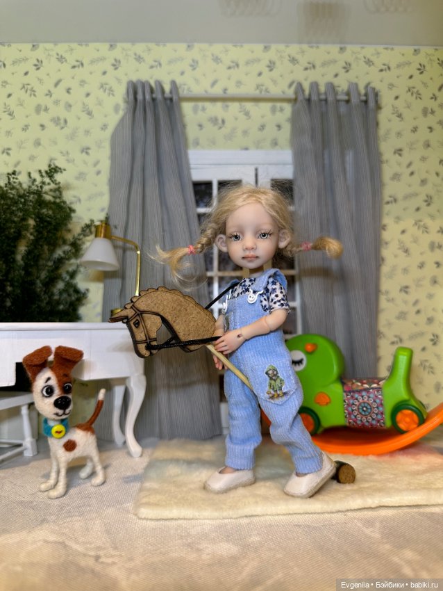 Малыши Даши Нужновой — Одежда и обувь для кукол BJD (БЖД): 1/3