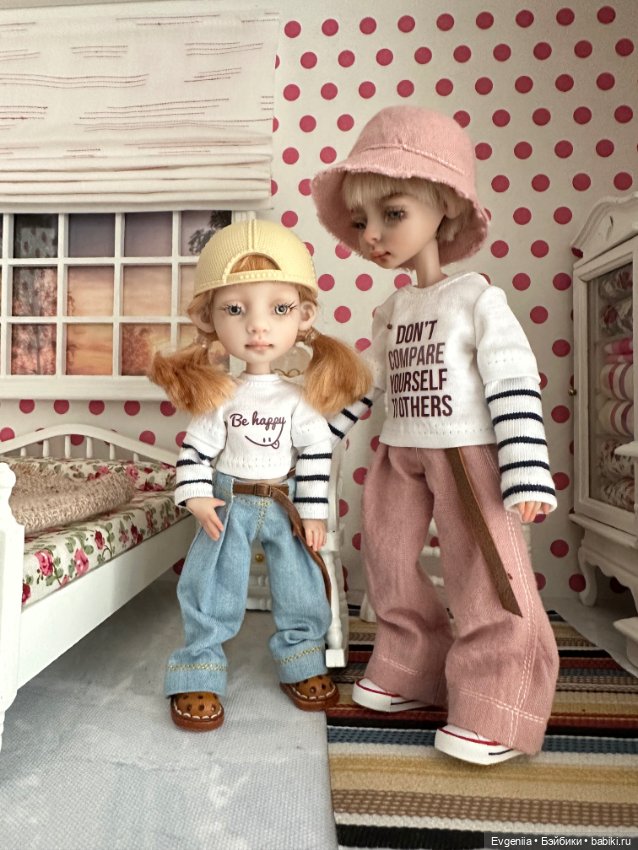 Малыши Даши Нужновой — Одежда и обувь для кукол BJD (БЖД): 1/3