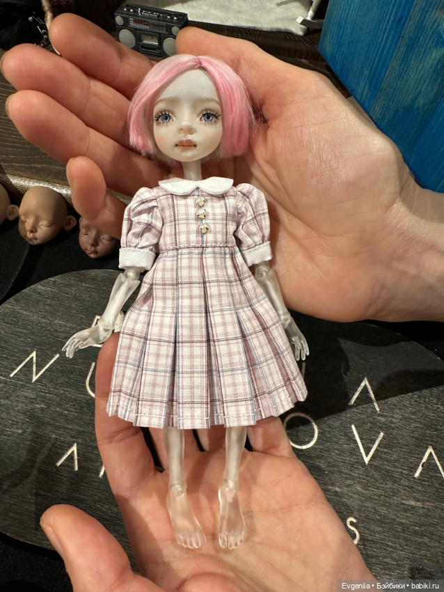 Малыши Даши Нужновой — Одежда и обувь для кукол BJD (БЖД): 1/3