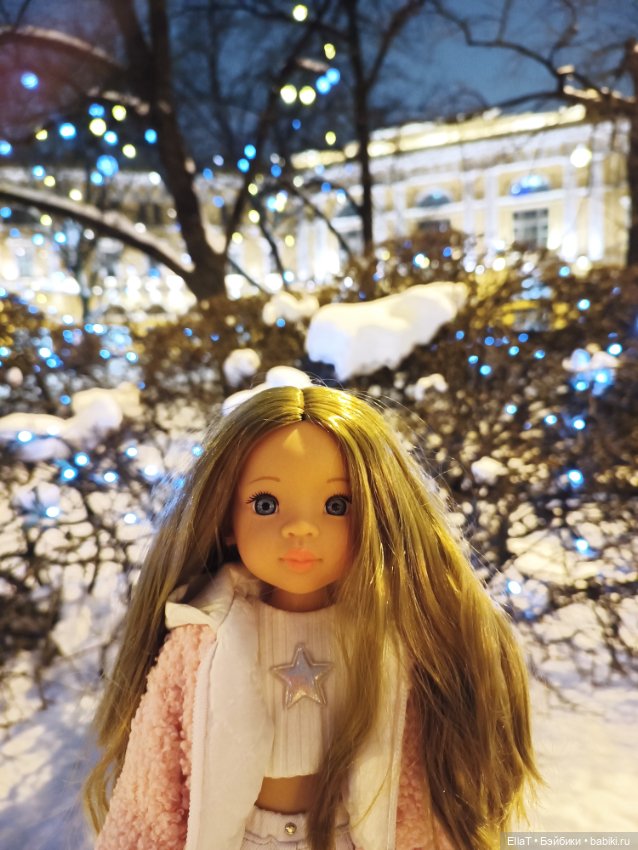 Первая зима — Куклы Paola Reina (Паола Рейна): новинки
