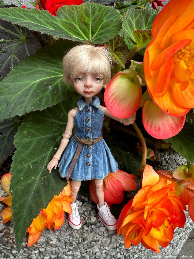Малыши Даши Нужновой — Одежда и обувь для кукол BJD (БЖД): 1/3