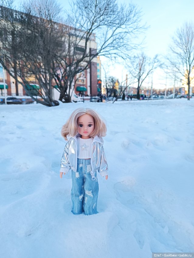 Первая зима — Куклы Paola Reina (Паола Рейна): новинки (фото 6)