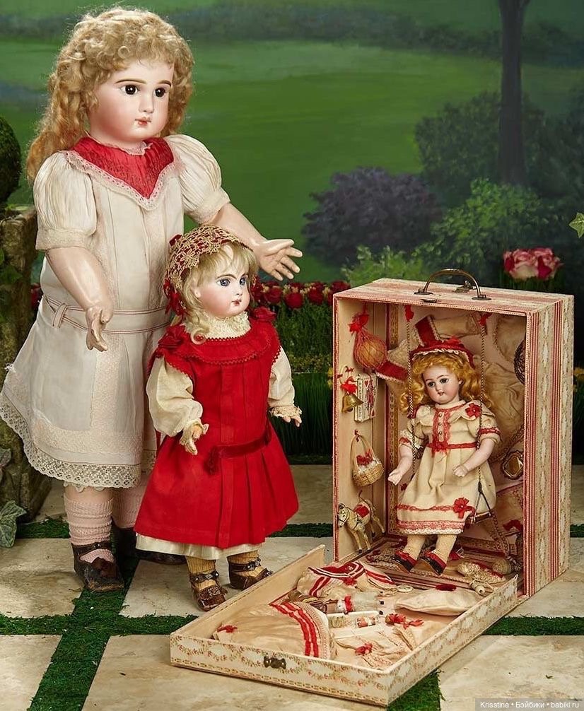 Антикварные игрушки,куклы,наборы , часть пятая