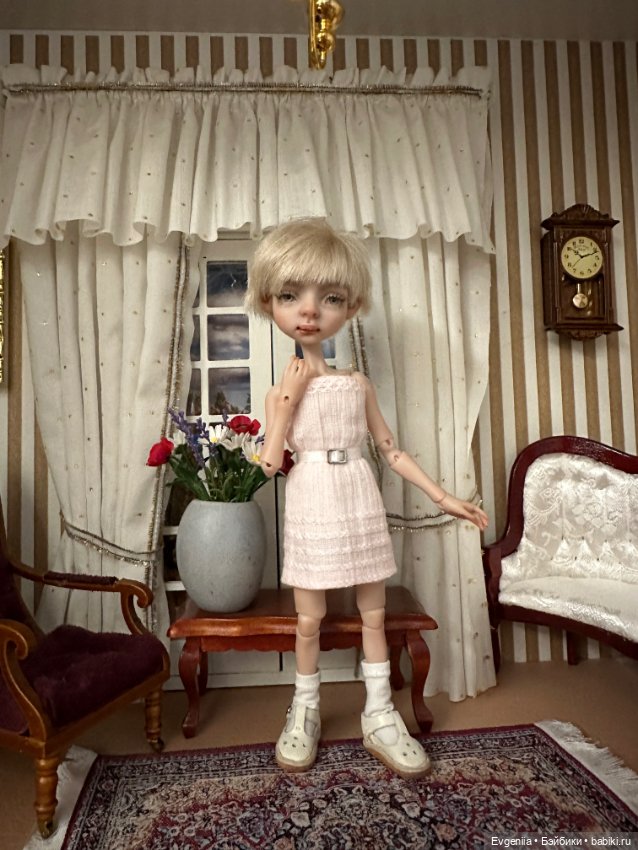 Малыши Даши Нужновой — Одежда и обувь для кукол BJD (БЖД): 1/3