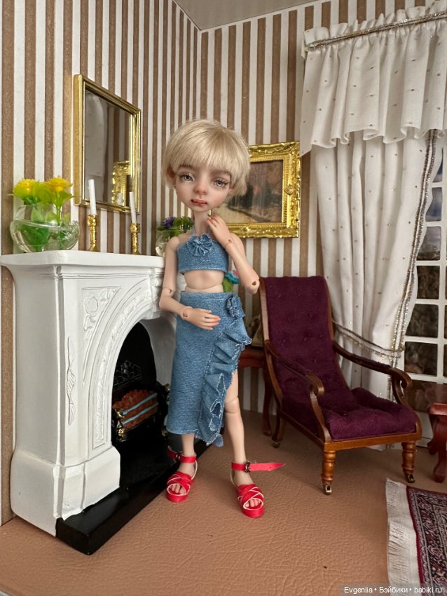 Малыши Даши Нужновой — Одежда и обувь для кукол BJD (БЖД): 1/3