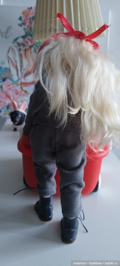 Все свое ношу с собой 😊 — Куклы Dart dolls (Анна Шиткина): российские BJD (БЖД) (фото 4)