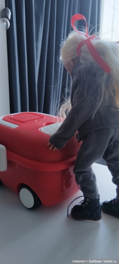 Все свое ношу с собой 😊 — Куклы Dart dolls (Анна Шиткина): российские BJD (БЖД) (фото 3)