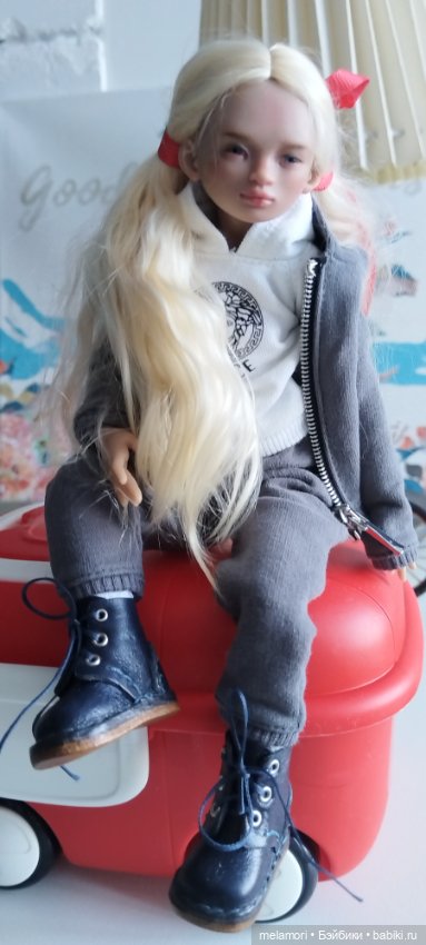 Все свое ношу с собой 😊 — Куклы Dart dolls (Анна Шиткина): российские BJD (БЖД) (фото 9)