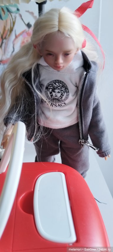 Все свое ношу с собой 😊 — Куклы Dart dolls (Анна Шиткина): российские BJD (БЖД) (фото 7)