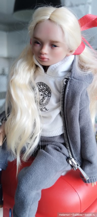 Все свое ношу с собой 😊 — Куклы Dart dolls (Анна Шиткина): российские BJD (БЖД) (фото 8)