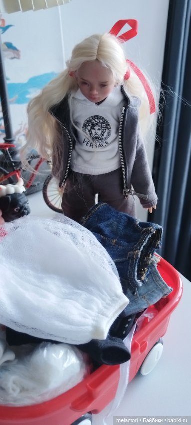 Все свое ношу с собой 😊 — Куклы Dart dolls (Анна Шиткина): российские BJD (БЖД) (фото 6)