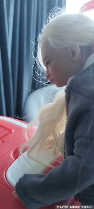 Все свое ношу с собой 😊 — Куклы Dart dolls (Анна Шиткина): российские BJD (БЖД) (фото 2)