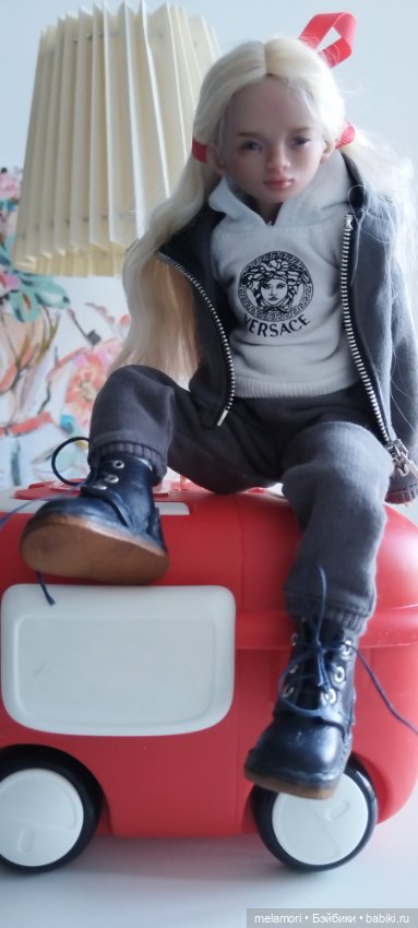 Все свое ношу с собой 😊 — Куклы Dart dolls (Анна Шиткина): российские BJD (БЖД)