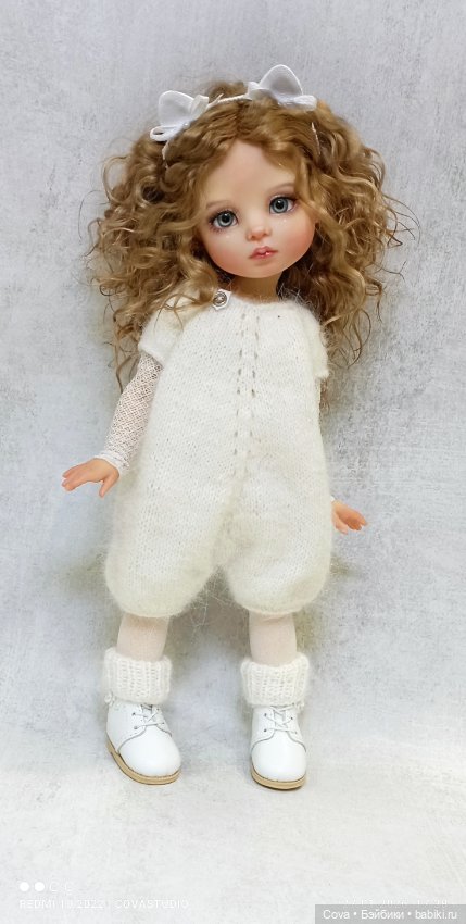 Другая Агата)) — Авторские шарнирные куклы своими руками: лепка (фото 4)