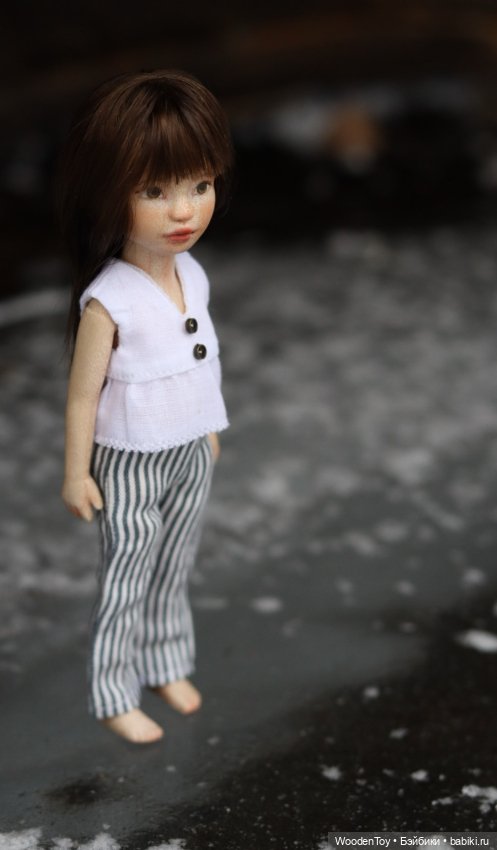 Моя новая деревянная девочка (фото 4)