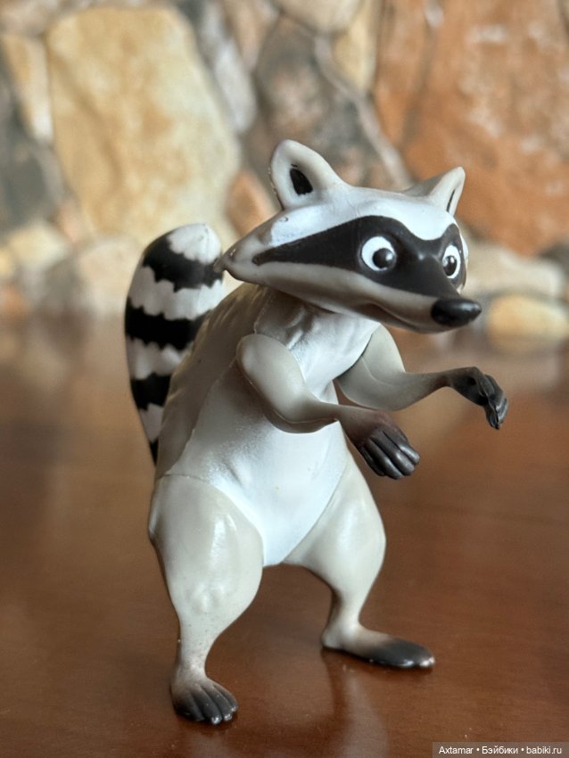 Енотик Мико 🦝 — Куклы Disney Animators и Принцессы Диснея: Disney Store (фото 5)