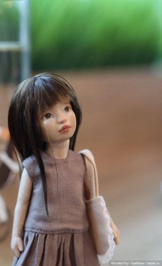 Моя новая деревянная девочка