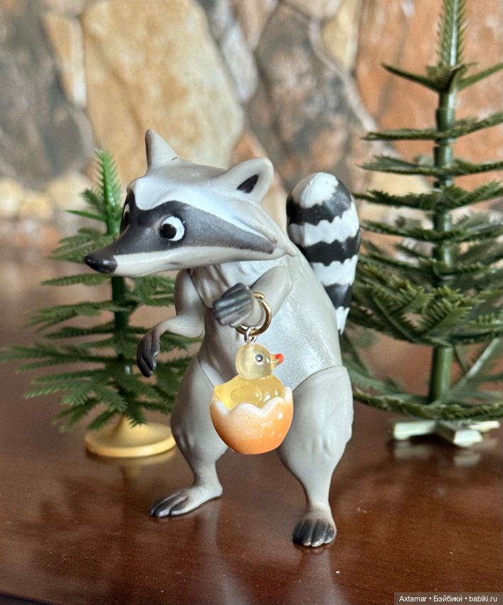 Енотик Мико 🦝 — Куклы Disney Animators и Принцессы Диснея: Disney Store (фото 9)