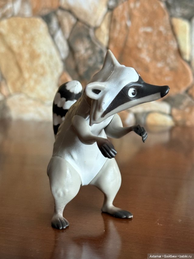 Енотик Мико 🦝 — Куклы Disney Animators и Принцессы Диснея: Disney Store (фото 2)