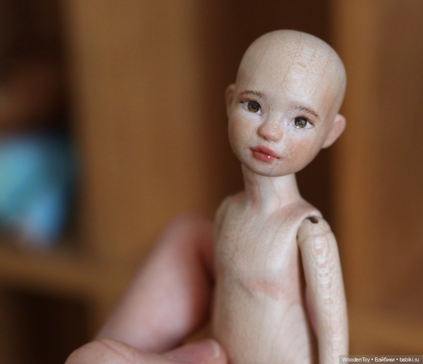 Моя новая деревянная девочка (фото 9)