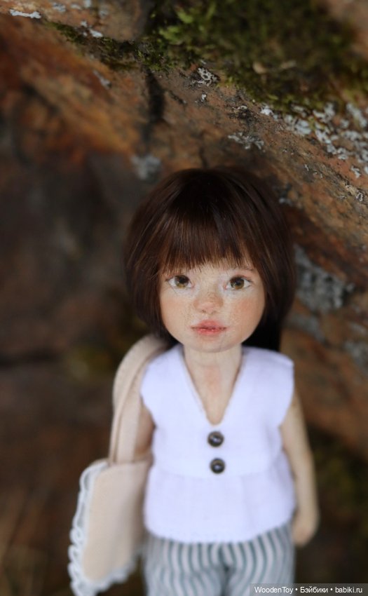 Моя новая деревянная девочка (фото 3)