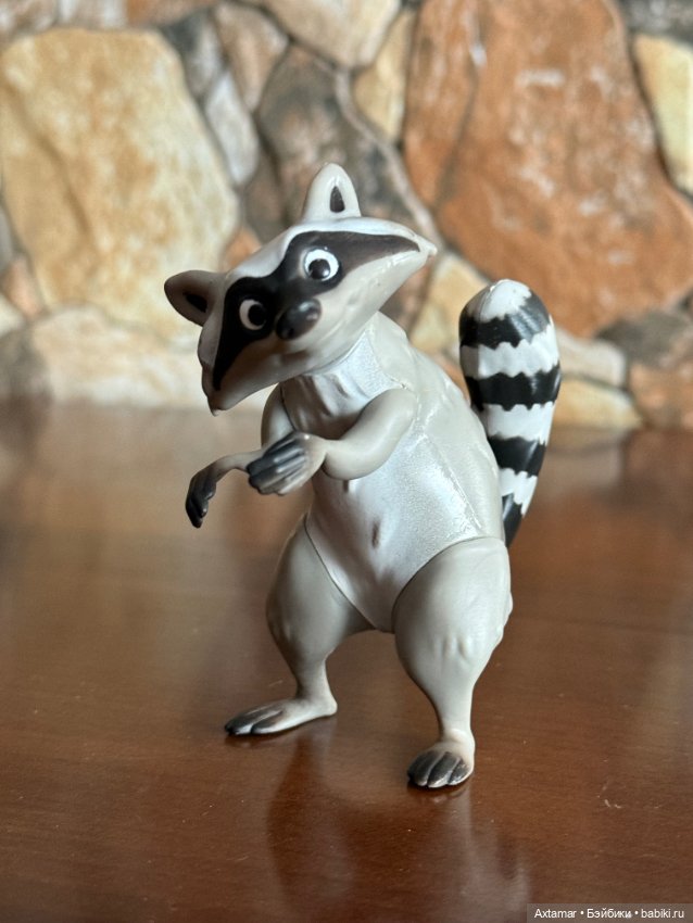 Енотик Мико 🦝 — Куклы Disney Animators и Принцессы Диснея: Disney Store (фото 3)