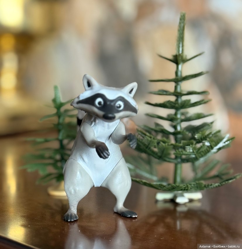 Енотик Мико 🦝 — Куклы Disney Animators и Принцессы Диснея: Disney Store (фото 8)