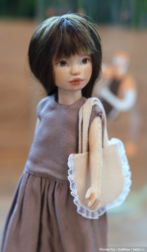 Моя новая деревянная девочка (фото 7)