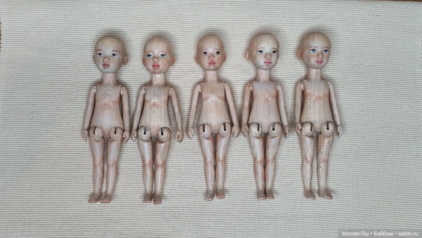 Моя новая деревянная девочка (фото 10)