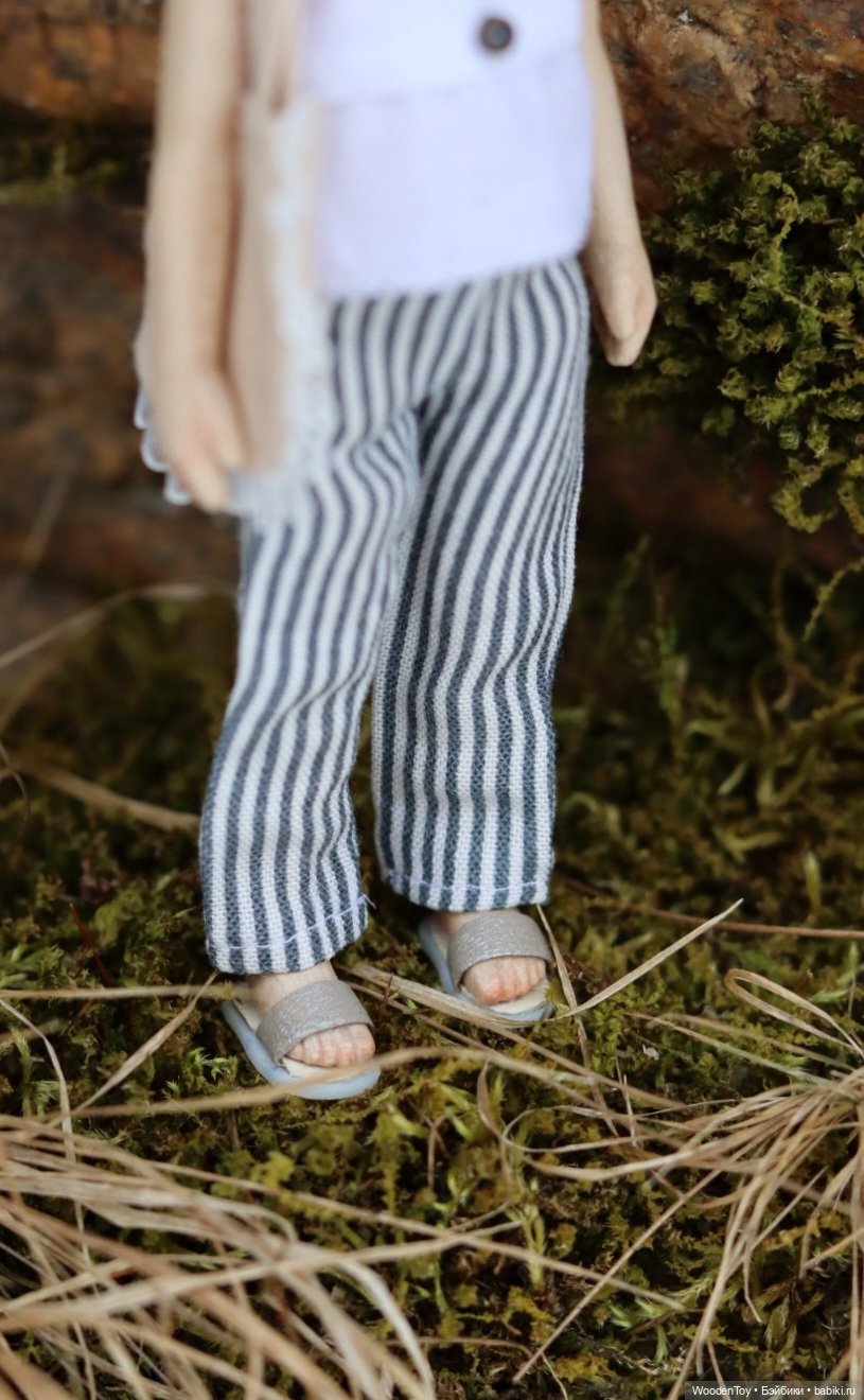 Моя новая деревянная девочка (фото 5)