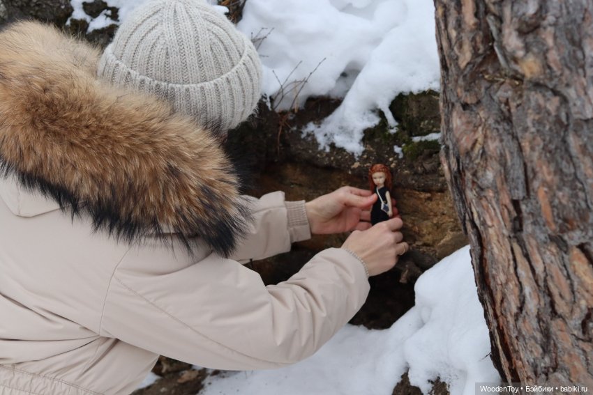 Моя новая деревянная девочка (фото 8)