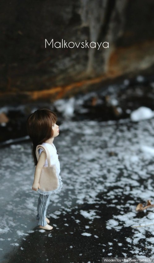 Моя новая деревянная девочка (фото 2)