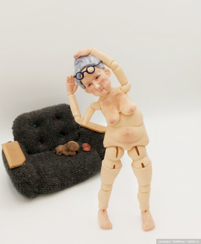 Клавдия Иннокентьевна. Технические фото нюд. И т.д