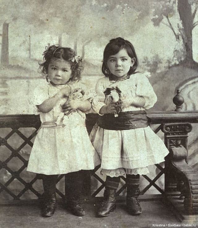 Лица ушедшей эпохи — Всё об антикварных куклах: история (фото 7)