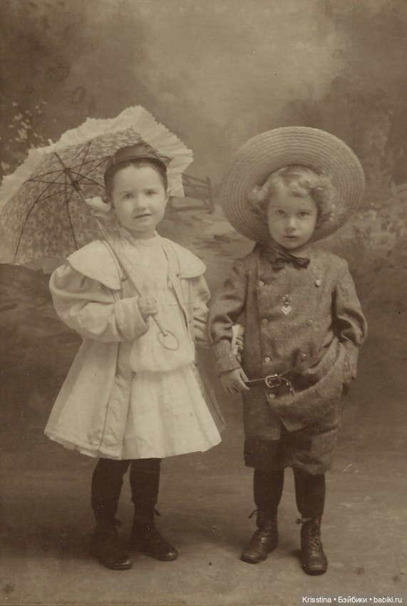 Лица ушедшей эпохи — Всё об антикварных куклах: история (фото 10)