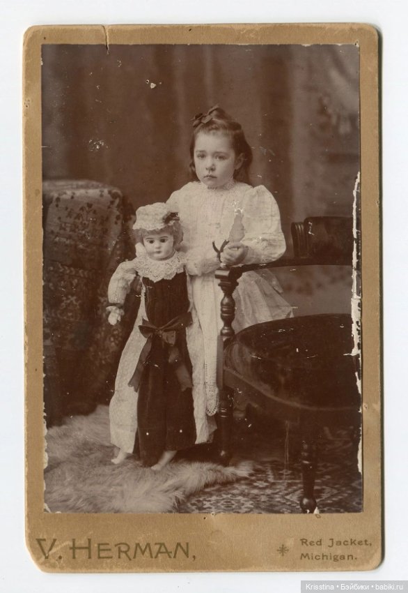 Лица ушедшей эпохи — Всё об антикварных куклах: история