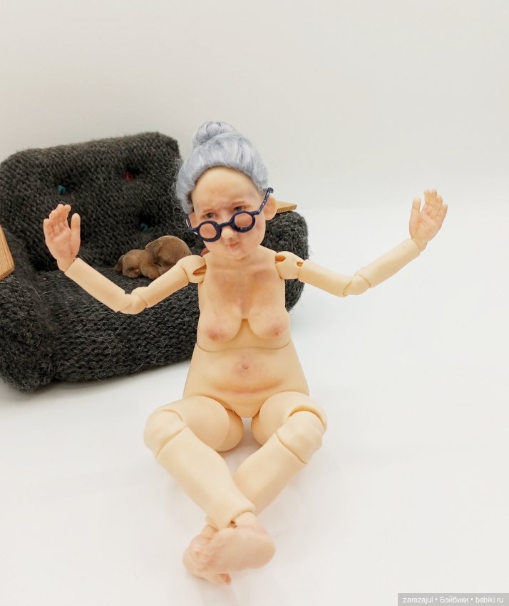 Клавдия Иннокентьевна. Технические фото нюд. И т.д (фото 10)